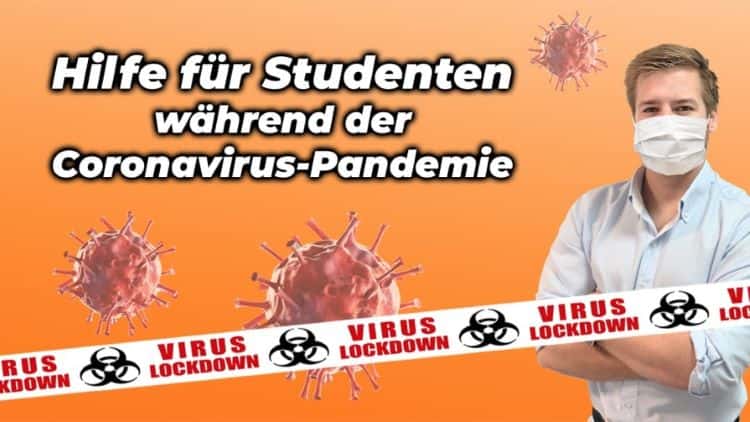 Coronavirus Pandemie Ghostwriter e-Learning Studieren von zu hause