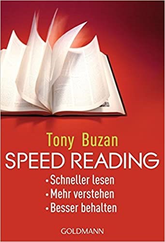 schneller lesen Buch: Tony Buzan