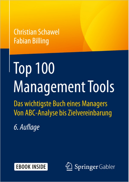 Abc Analyse Literatur: Top 100 Management Tools Springer