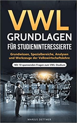 VWL Buch von Marius Dettmer