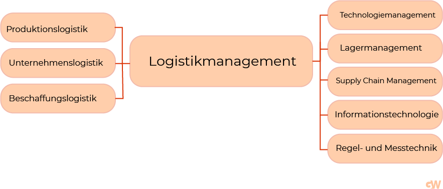 logistikmanagement schwerpunkte
