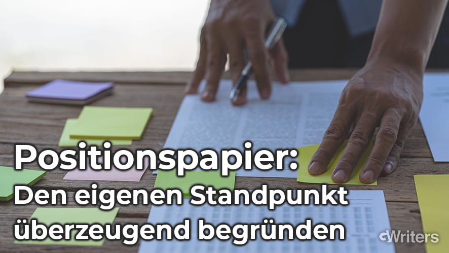 positionspapier vorlage