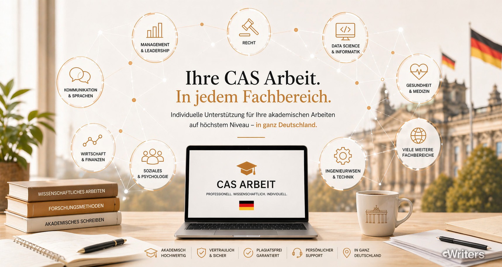 cas arbeit schreiben lassen ghostwriter