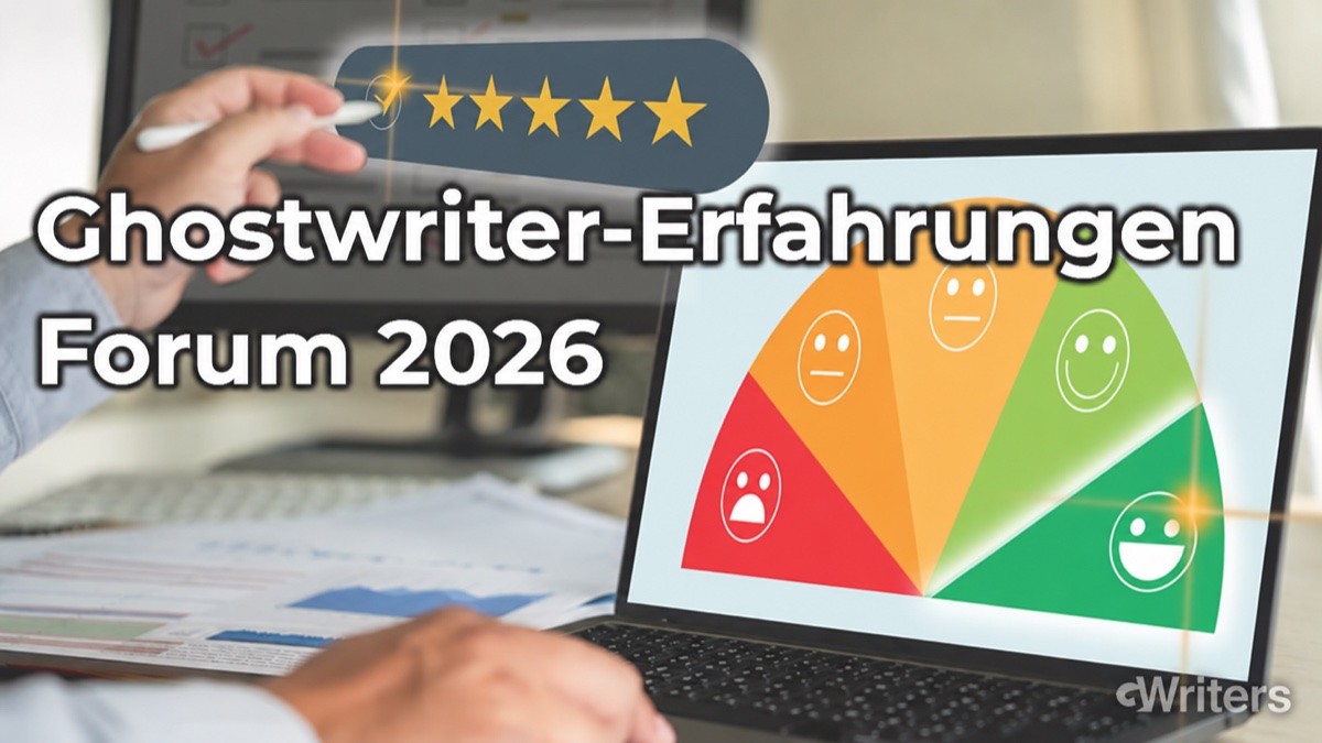 Ghostwriter-Erfahrungen im Forum 2026 – Bewertungen und Erfahrungen im Überblick